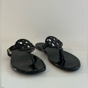 Tory Burch Black Sandals